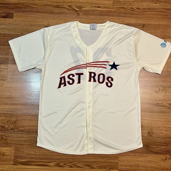 Houston Astros Jose Altuve #27 1965 SGA Jersey Men's Size XL Game day Giveaway - Picture 2 of 8